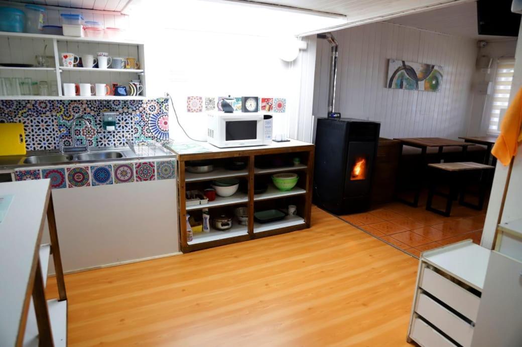 Si Po Hostel Puerto Montt Bagian luar foto