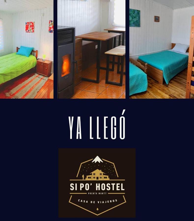 Si Po Hostel Puerto Montt Bagian luar foto
