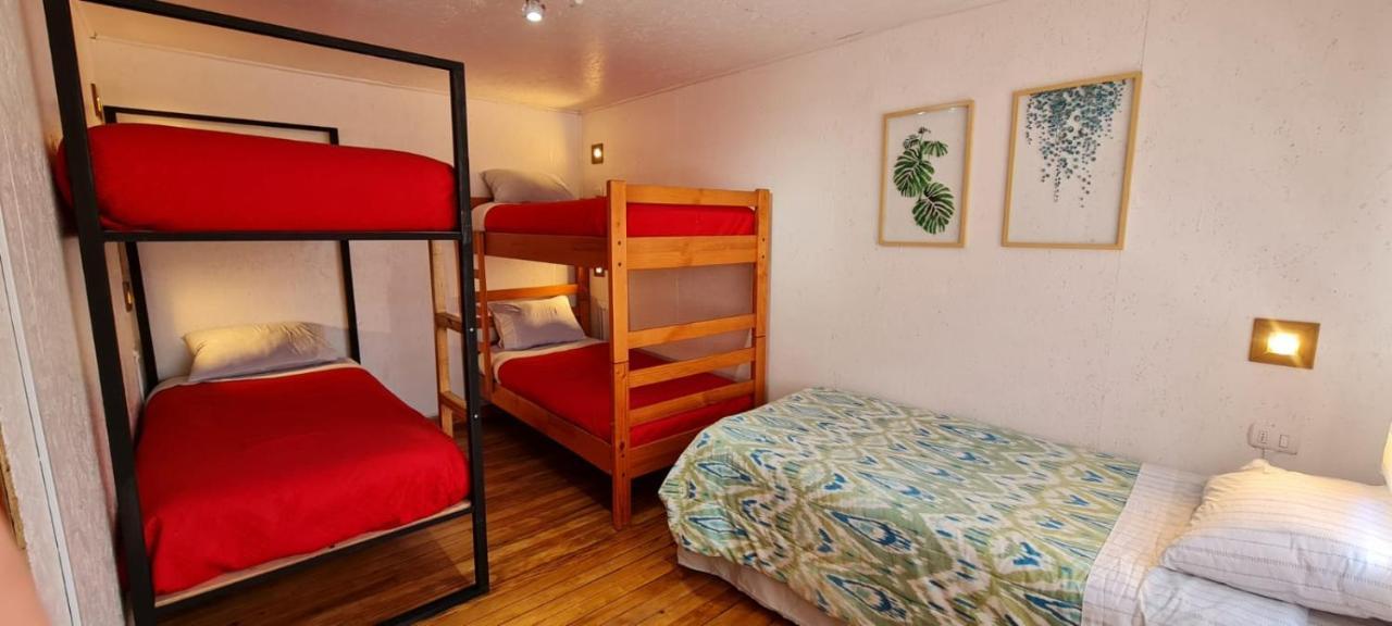 Si Po Hostel Puerto Montt Bagian luar foto