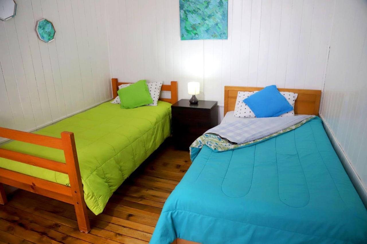 Si Po Hostel Puerto Montt Bagian luar foto