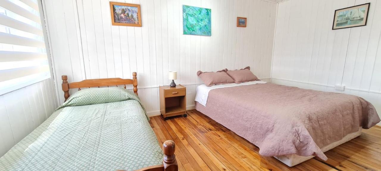 Si Po Hostel Puerto Montt Bagian luar foto